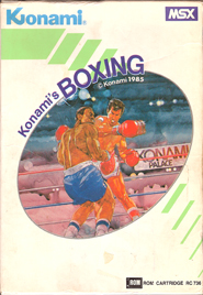 Konami's Boxing